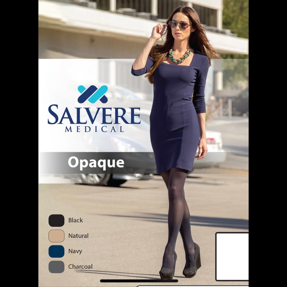 * 2 LEFT* Salvers Medical compression hose